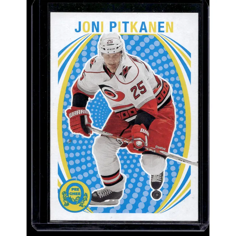 2013-14 O-Pee-Chee - Retro Blank Backs - Joni Pitkanen #73