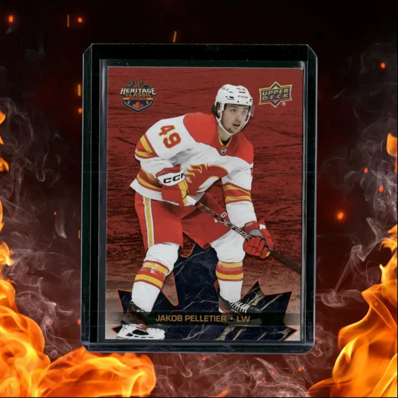 2023-24 Upper Deck Heritage Classic Jakob Pelletier Rookie