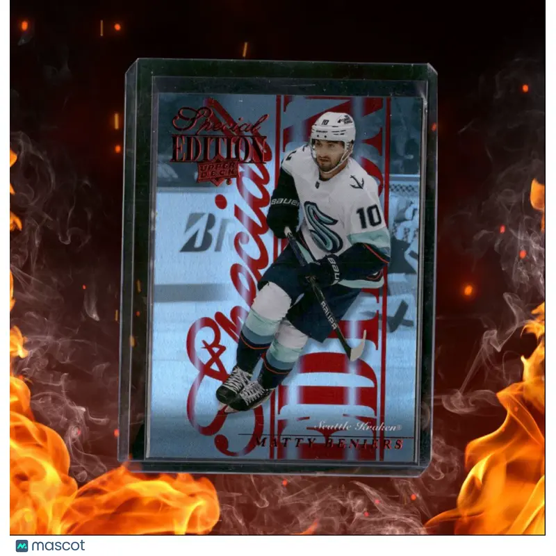 2023-24 Upper Deck Matty Beniers  Special Edition Red SP #SE-8