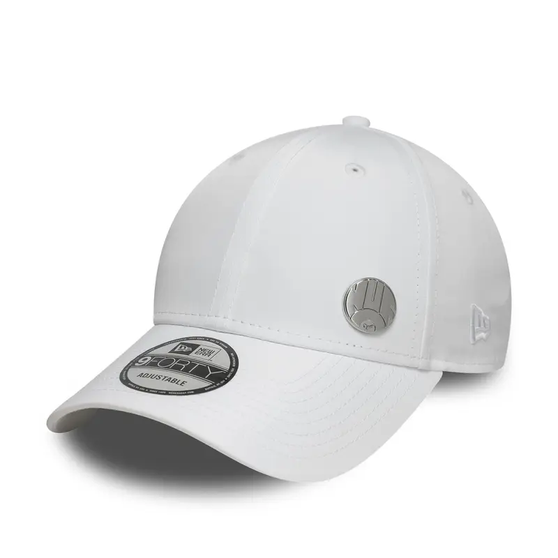 Newcastle United FC Flawless Pin White 9FORTY Adjustable Cap