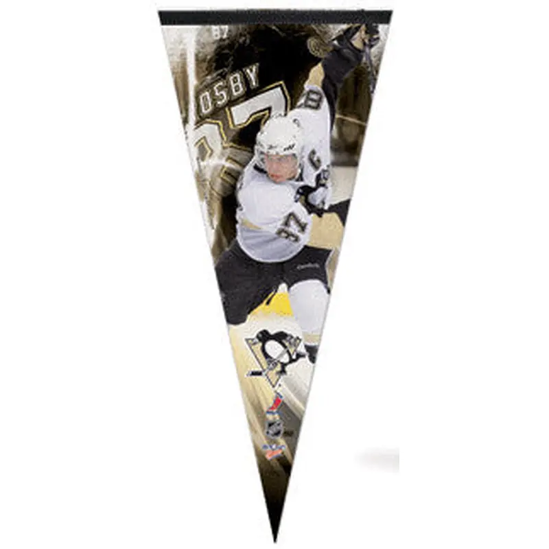 Sidney Crosby Oversized Premium Pennant - Wincraft 2009