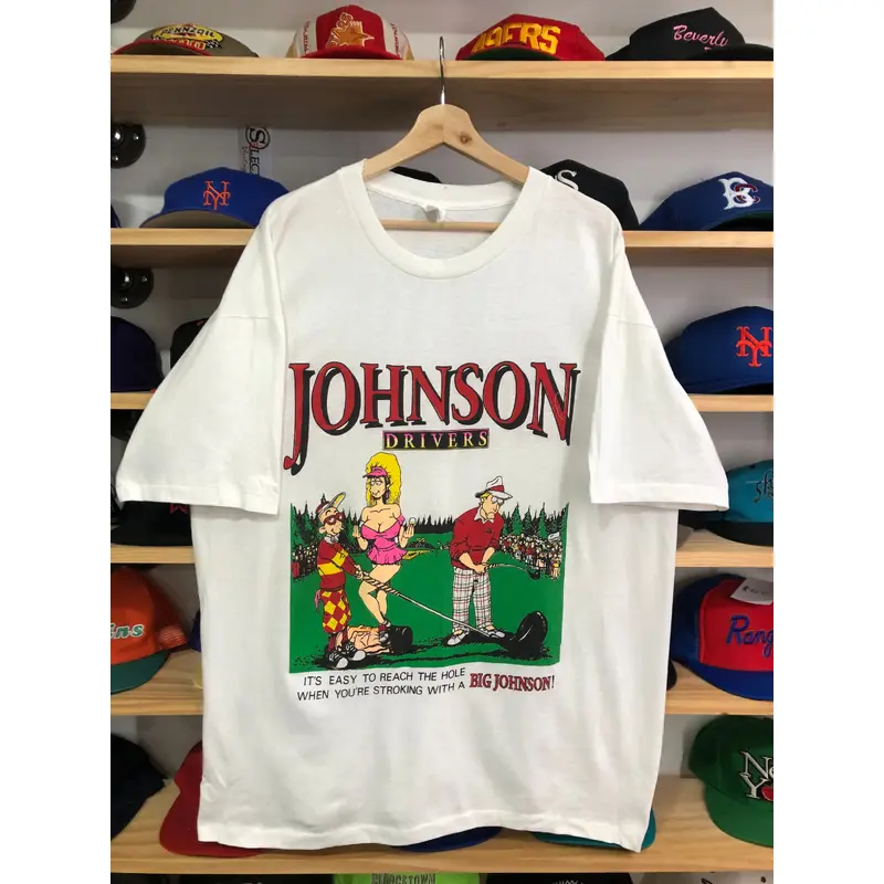 Vintage Big Johnson Drivers Golf Tee Size XL