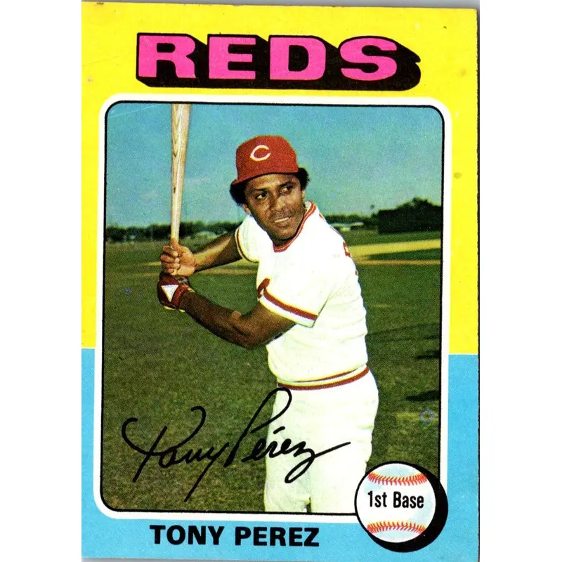 1975 Topps Tony Perez #560