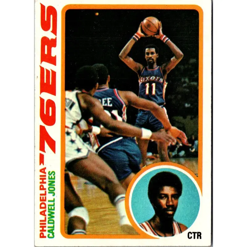 1978 Topps Caldwell Jones #103