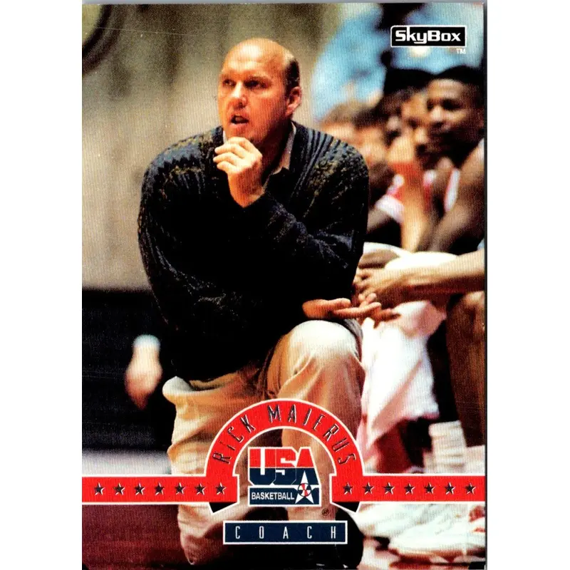 1994 SkyBox USA Rick Majerus #81