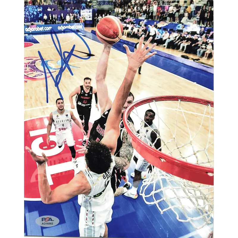 SANDRO MAMUKELASHVILI signed 8x10 Photo PSA/DNA Autographed