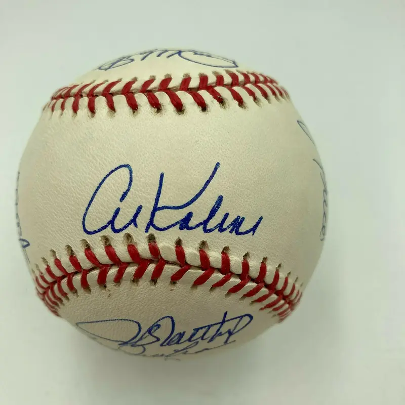 1968 Detroit Tigers World Series Champs Team Signed Baseball With JSA COA
