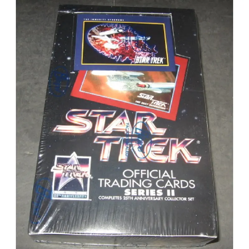 1991 Impel Star Trek Series 2 Box