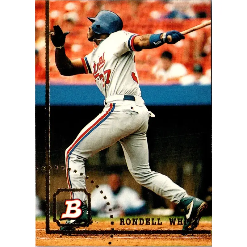 1994 Bowman Rondell White #668
