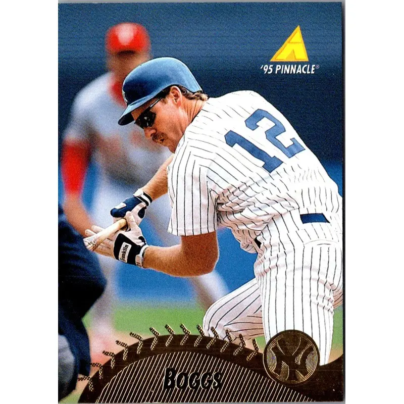 1995 Pinnacle Wade Boggs #47