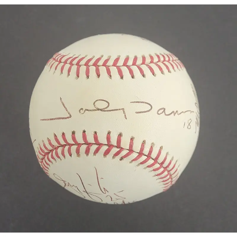 2002 Boston Red Sox Team Signed Major League Baseball Beckett COA
