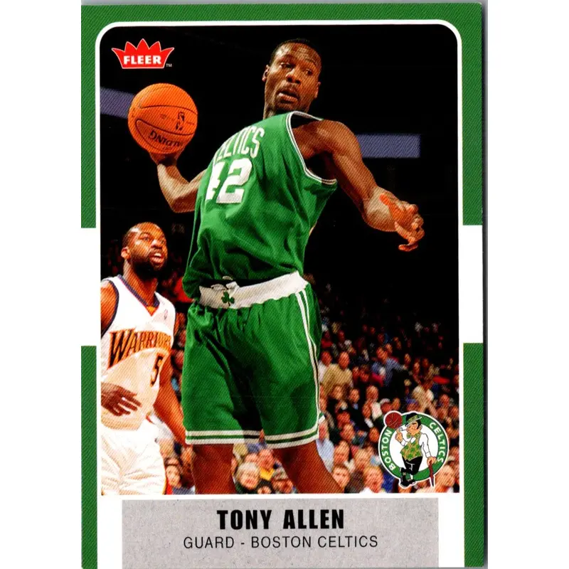 2007 Fleer Tony Allen #99