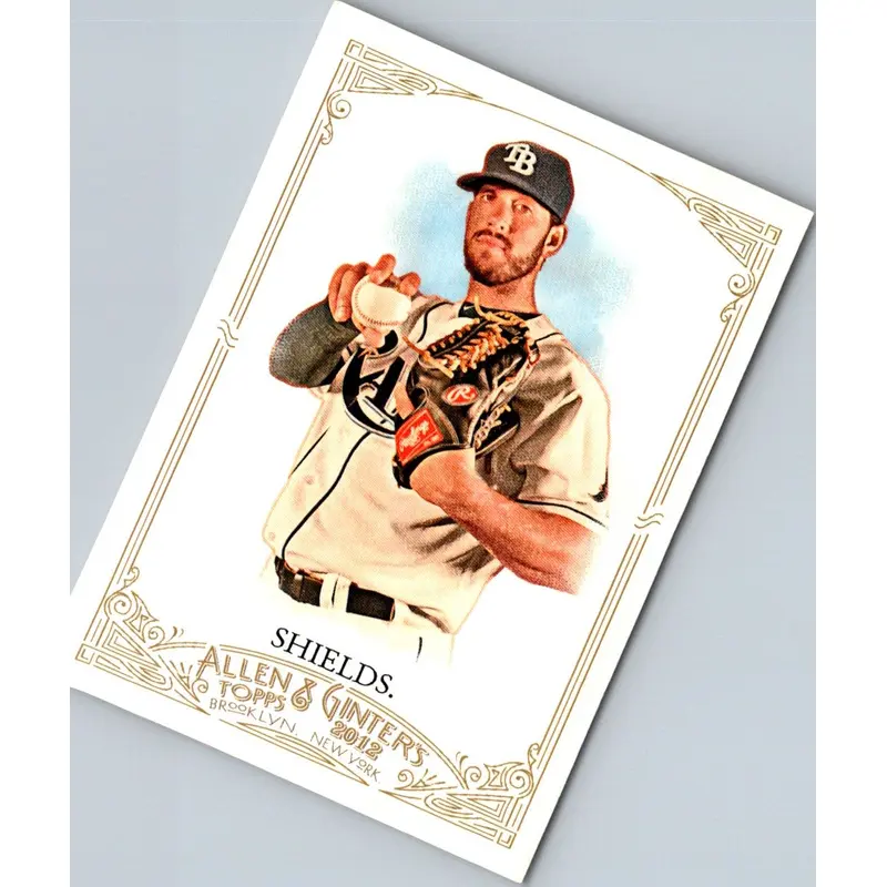 2012 Topps Allen & Ginter James Shields #276