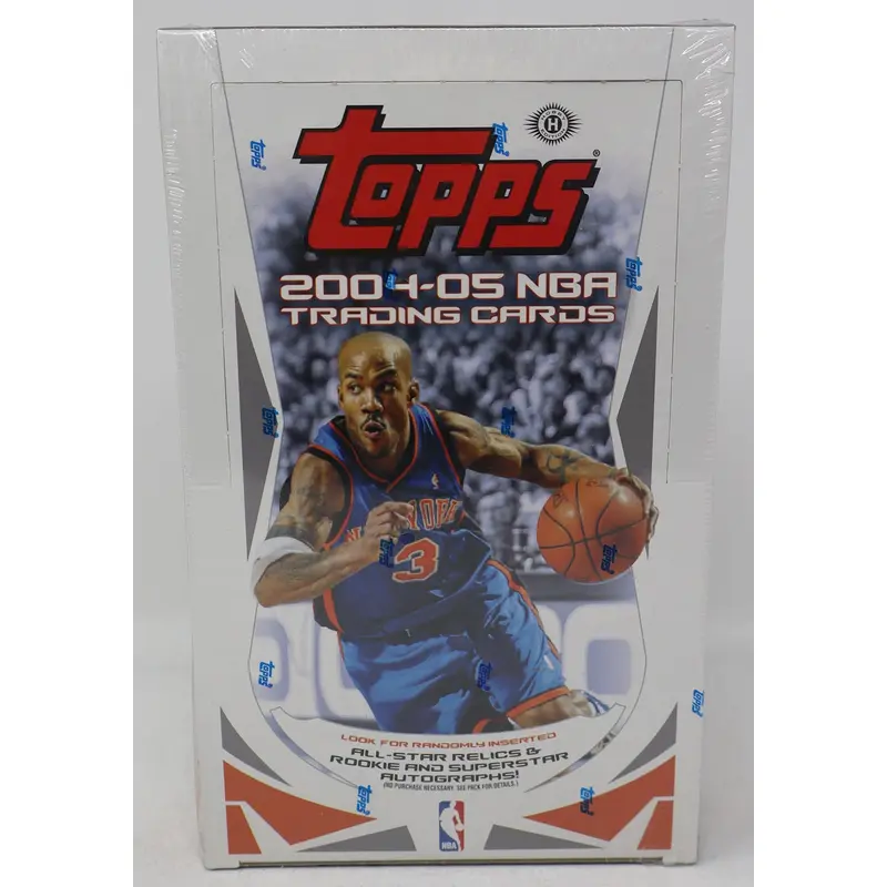 2004/05 Topps Basketball Box (Hobby) (36/10)