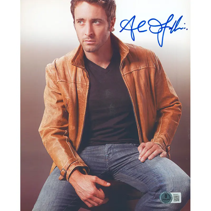 Alex O'Loughlin Moonlight Authentic Signed 8x10 Photo Autographed BAS #BM33973