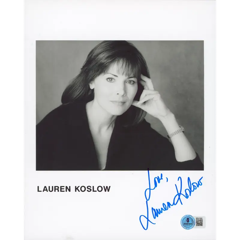 Lauren Koslow Days of Our Lives "Love" Authentic Signed 8x10 Photo BAS #BS41069