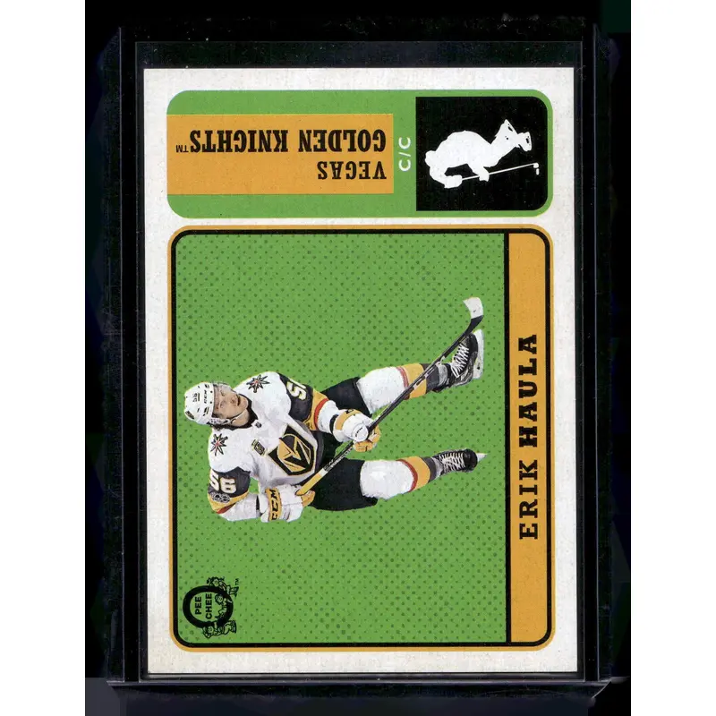 2018-19 O-Pee-Chee - Retro Blank Backs - Erik Haula #164