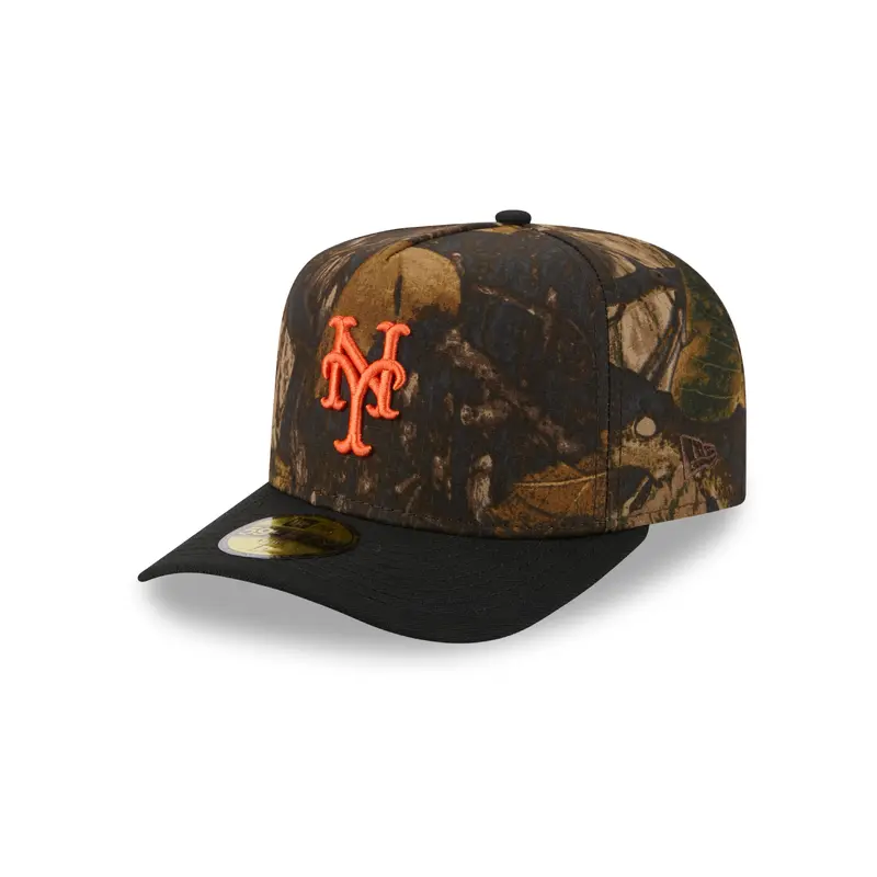 New Era - 59FIFTY Fitted A-Frame Cap - New York Mets - RIPSTOP CAMO
