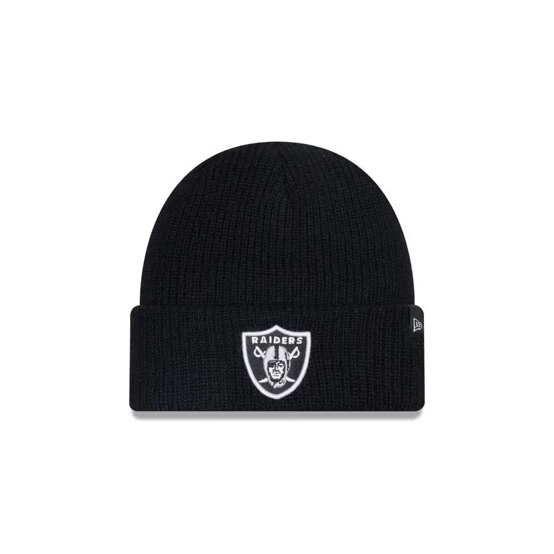 New Era - Merino Wool Beanie - Las Vegas Raiders - Black