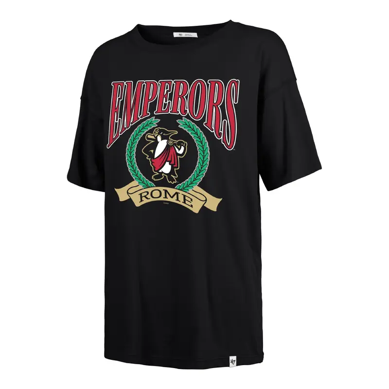Rome Emperors '47 Black Flaunt Sadie T-Shirt