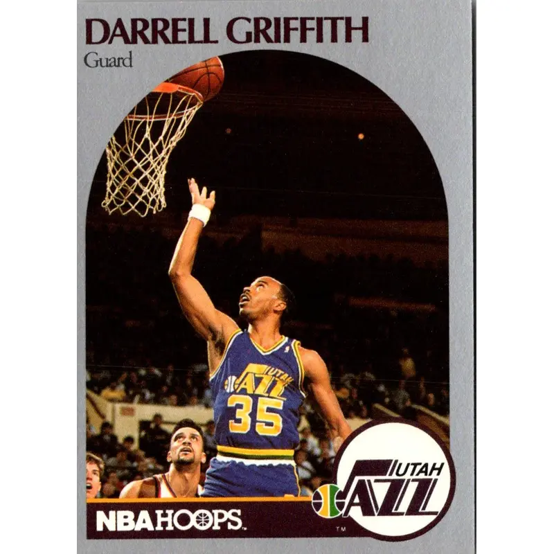 1990 Hoops Darrell Griffith #289