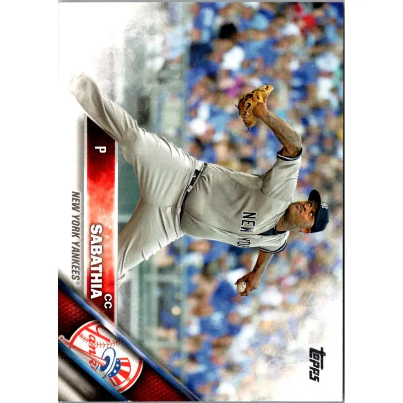 2016 Topps CC Sabathia #142