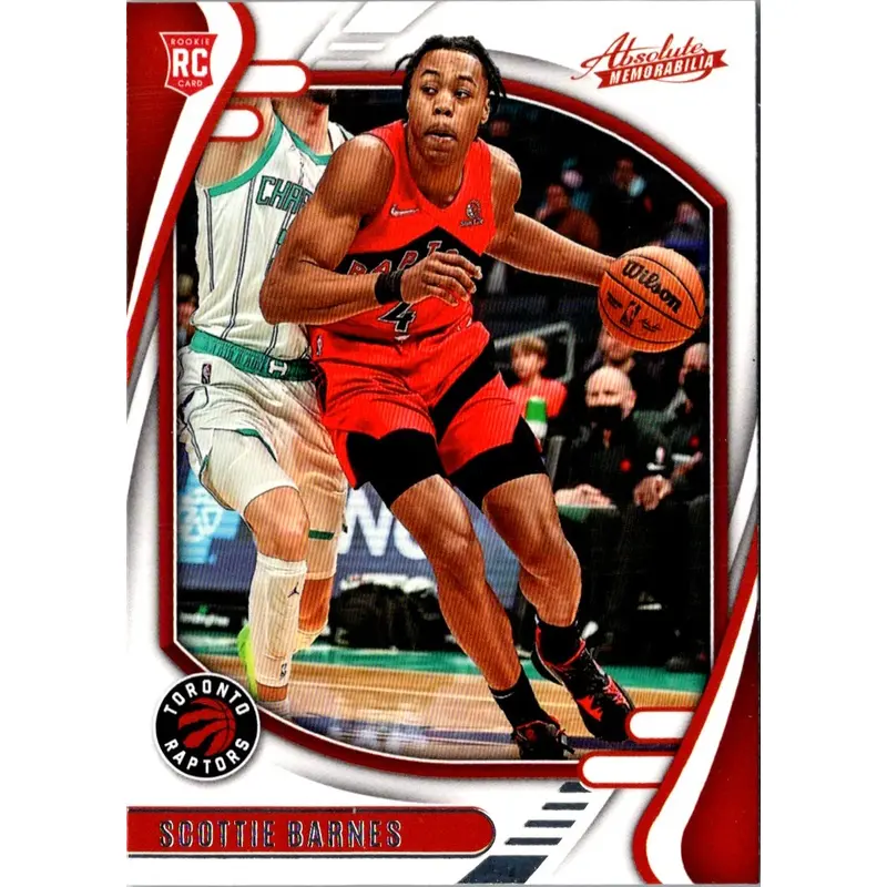 2021 Panini Chronicles Scottie Barnes #225 Rookie