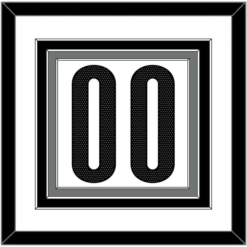 Brooklyn Number - White Association - Triple Mat 1