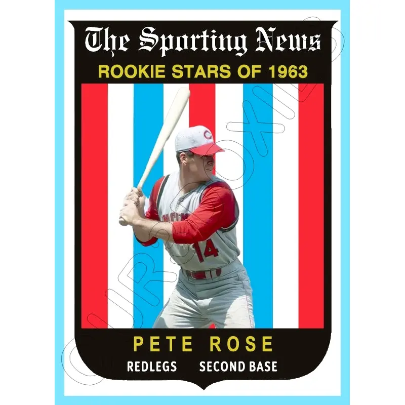 Pete Rose 1959 Topps AS Custom Card - 4176