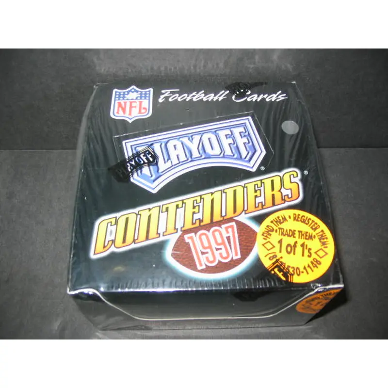 1997 Playoff Contenders Football  Box