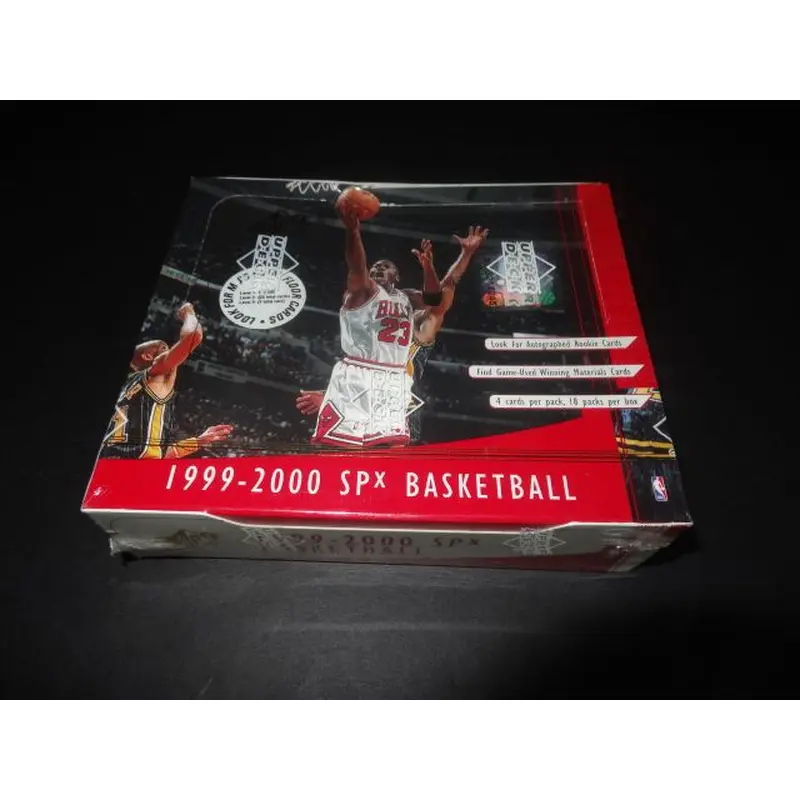1999/00 Upper Deck SPX Basketball Box