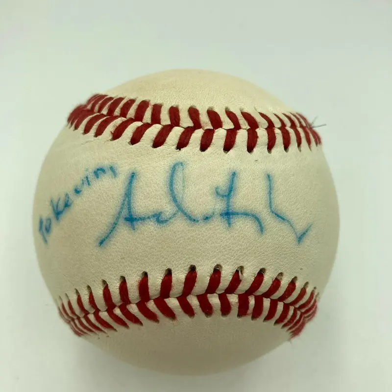 Adrian Gonzalez Signed Autographed Official League Baseball