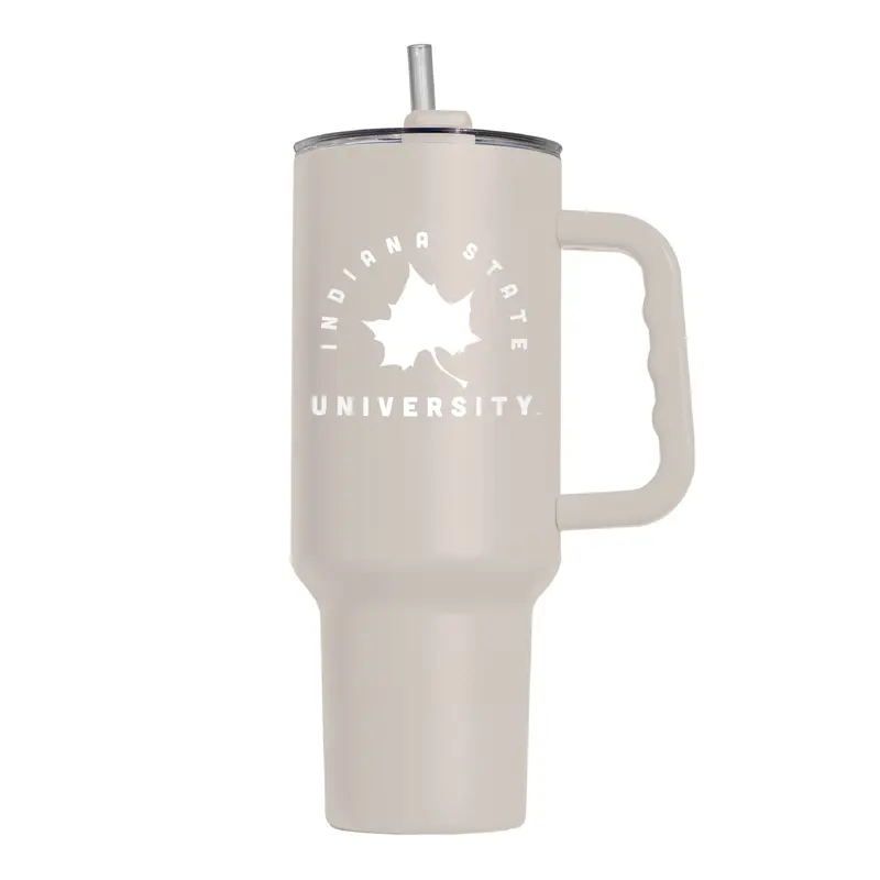 Indiana State 40oz Archway Powder Coat Tumbler
