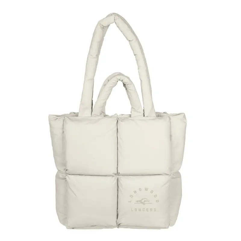 Longwood Univ Sand Puff Tote