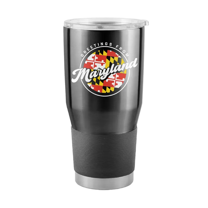Maryland 30oz Local State Pride Stainless Tumbler