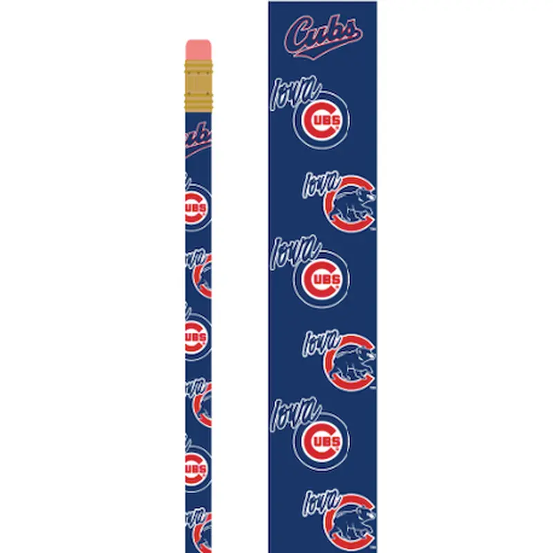 Iowa Cubs Pencil, Royal