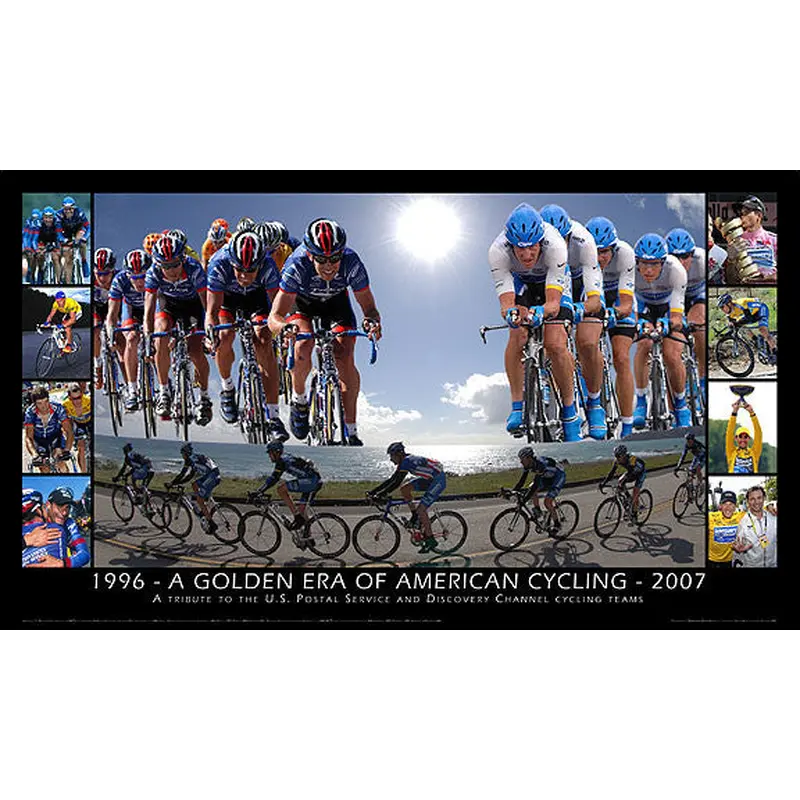 Golden Era of American Cycling (1996-2007) - Graham Watson