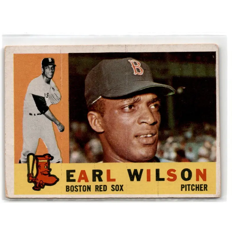 1960 Topps Earl Wilson #249 Rookie