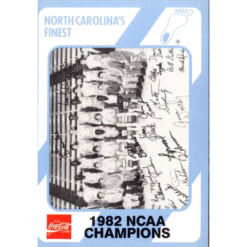 1989 Collegiate Collection North Finest Checklist: 101- #200