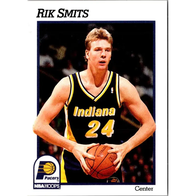 1991 Hoops Rik Smits #88