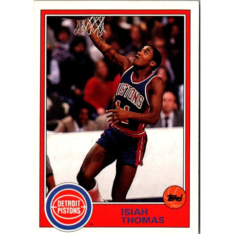 1993 Upper Deck Special Edition Isiah Thomas #20