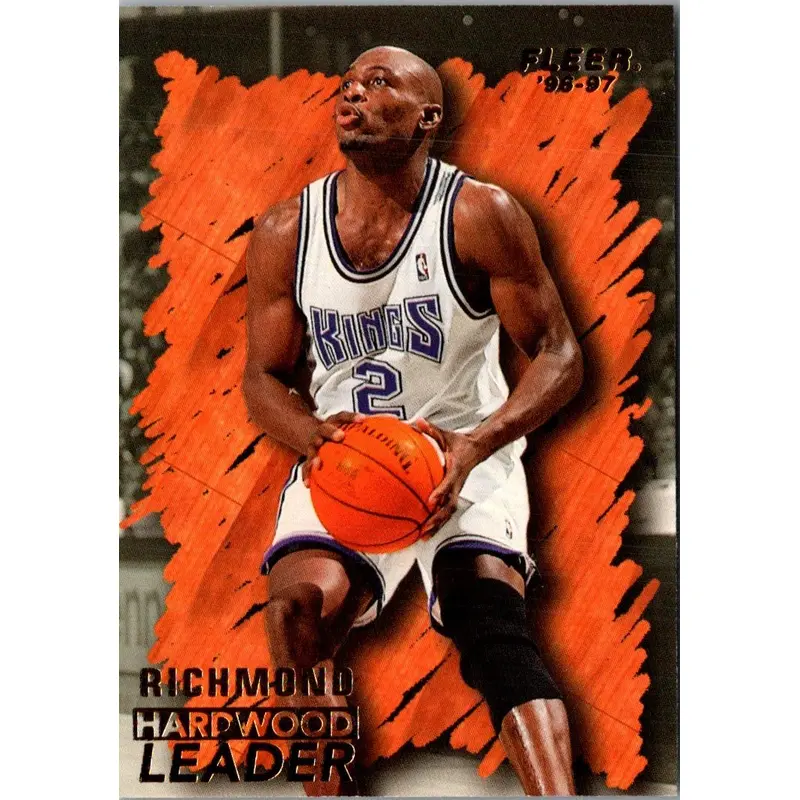 1996 Fleer European Mitch Richmond #142