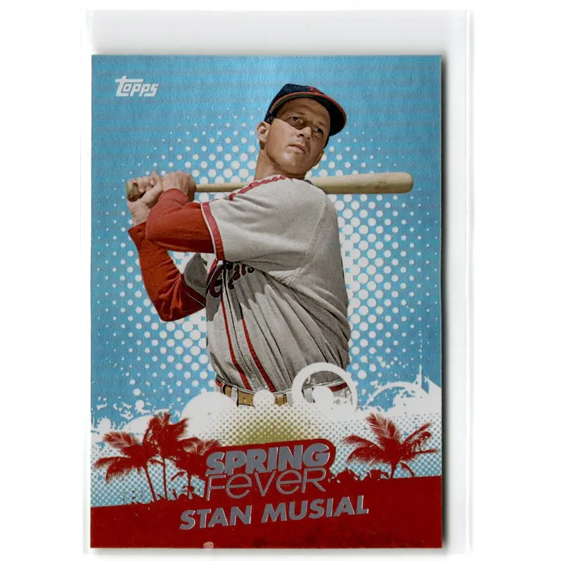 2013 Topps Spring Fever Stan Musial #SF-36