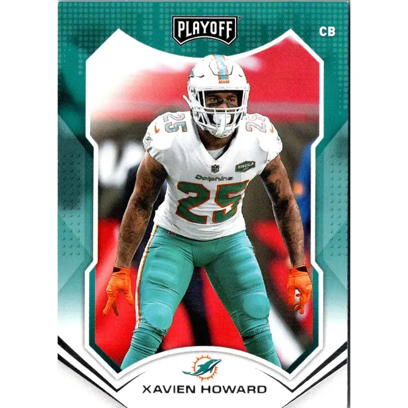 2021 Panini Playoff Xavien Howard #11