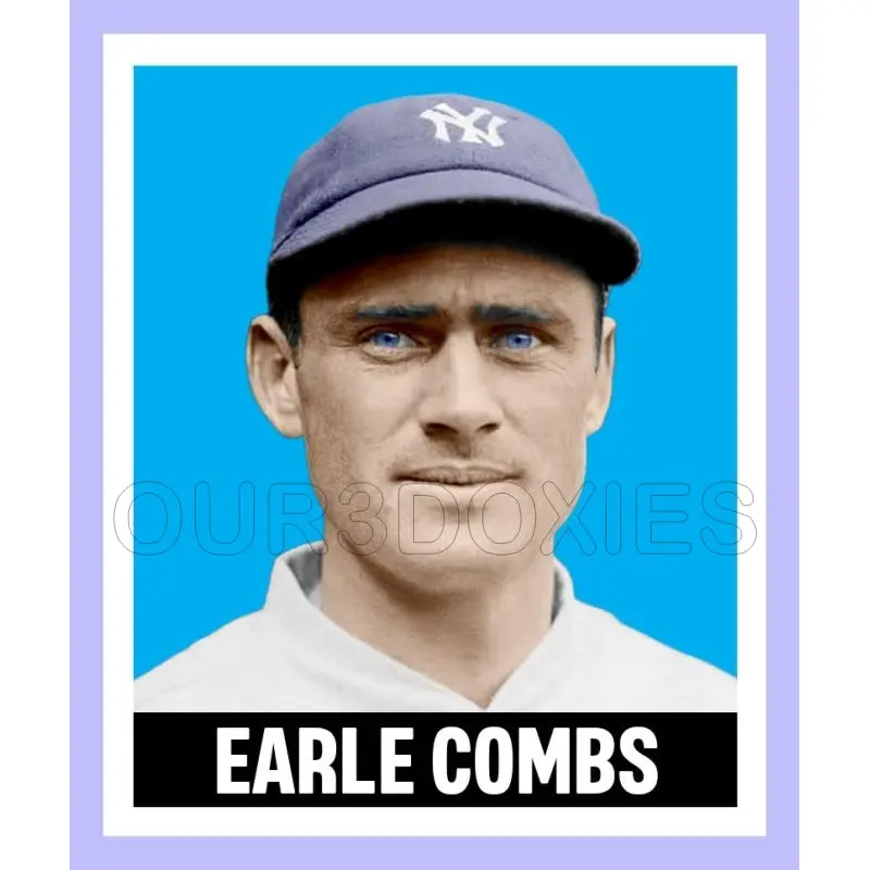 Earle Combs 1948 Leaf Custom Card - 3900