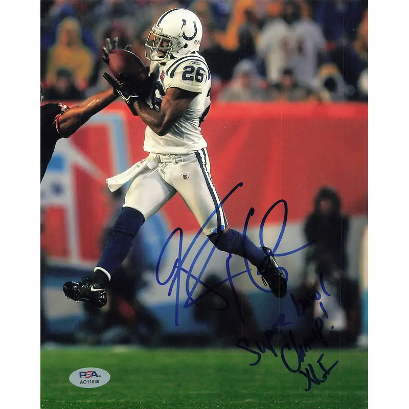 Kelvin Hayden Signed 8x10 photo PSA/DNA Chicago Bears Autographed