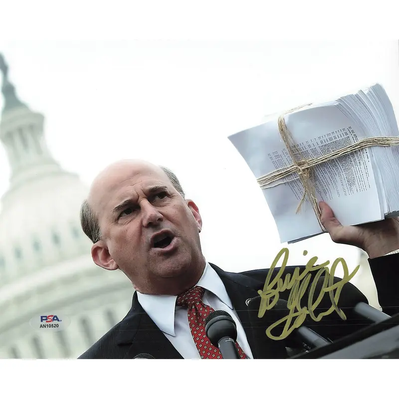 Louie Gohmert signed 8x10 photo PSA/DNA Autographed
