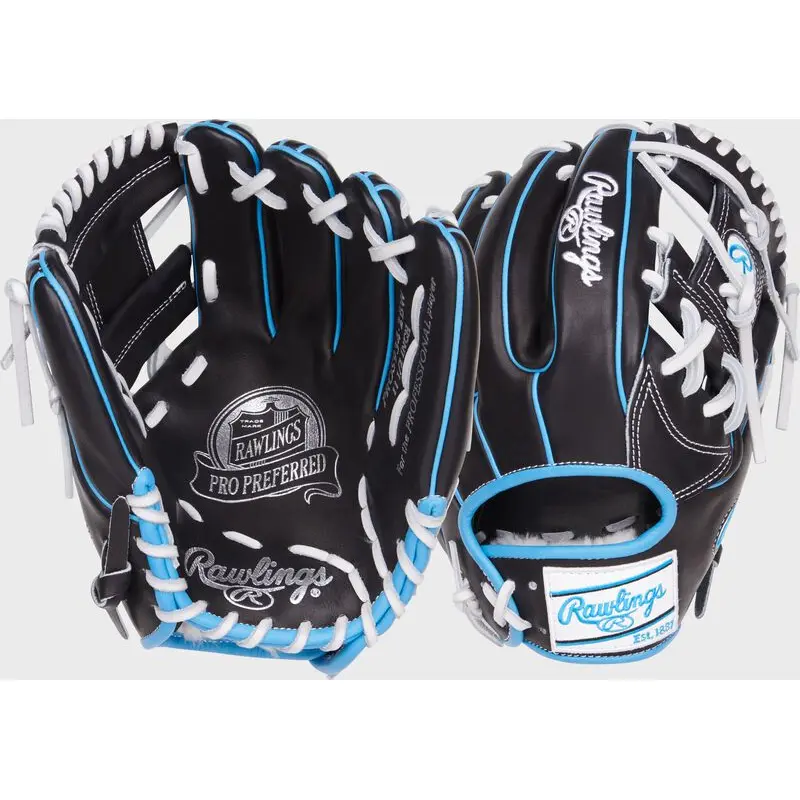 2025 Rawlings Pro Preferred 11.5" Utility Baseball Glove PROS934-2BW Right Hand Throw