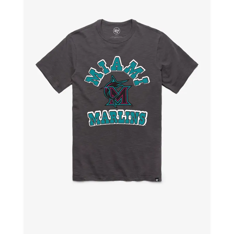 MIAMI MARLINS CITY CONNECT COMEBACK '47 SCRUM TEE