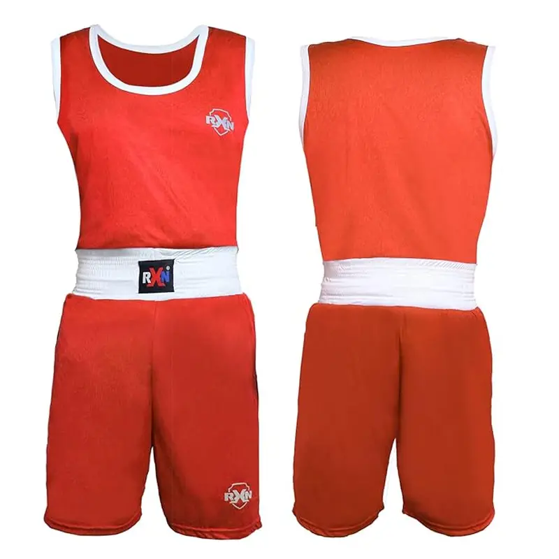 RXN Boxing Vest Top and Shorts Set | Kibi Sports